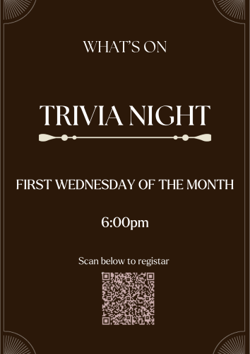 Monthly Trivia!